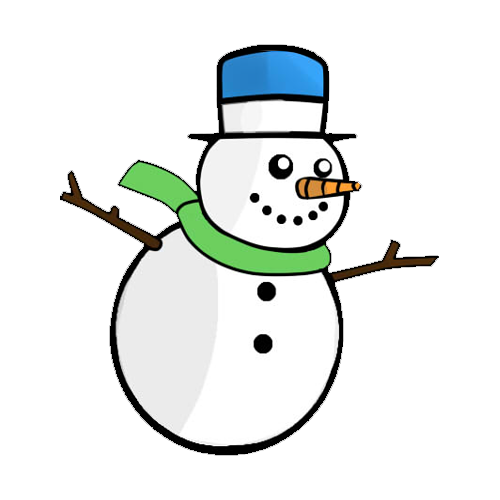 Images Of A Snowman - ClipArt Best