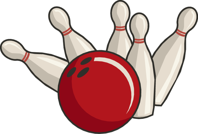 Free Vector Bowling Clipart