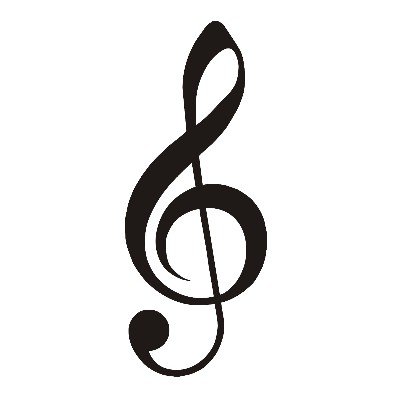 Treble Clef Clipart - Tumundografico