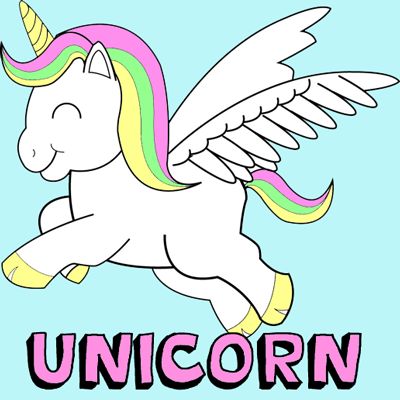 Cartoon Unicorn | Cute Cartoon ...