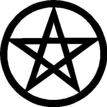 Pentacle Stencil Clipart - Free to use Clip Art Resource