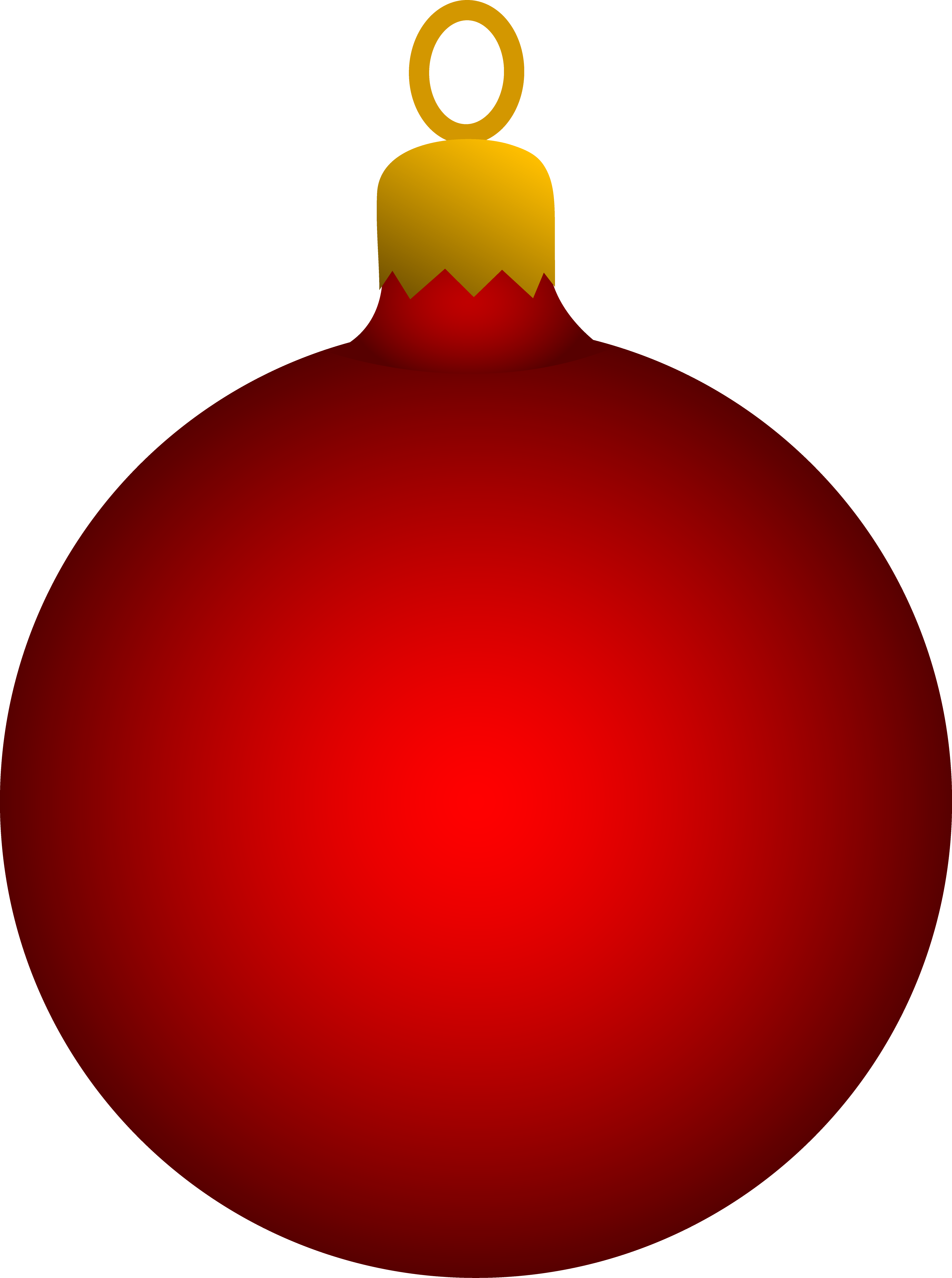 Christmas Lightbulb Clipart - Free Clipart Images