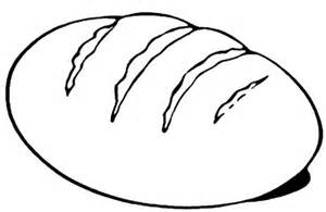 Loaves Of Bread Coloring Page - Google Twit