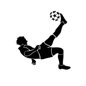 Clipart Soccer Player - Tumundografico