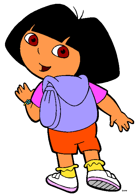 Dora Clipart | Free Download Clip Art | Free Clip Art | on Clipart ...