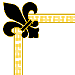 Free Borders and Clip Art | Fleur De Lis Themed Clip Art and Borders