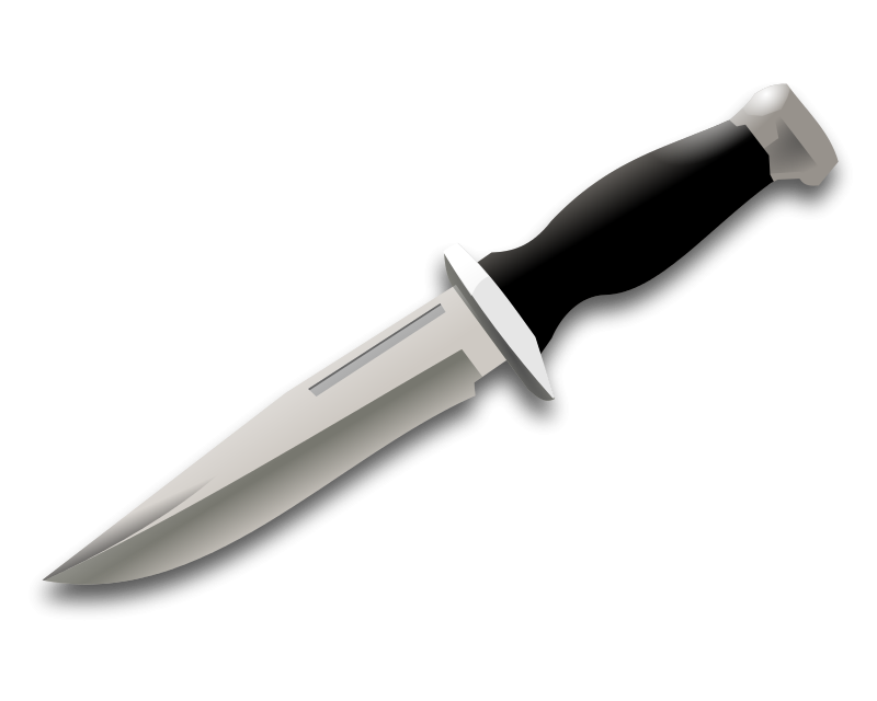 Knife clipart