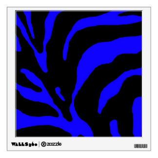 Zebra Print Wall Decals & Wall Stickers | Zazzle