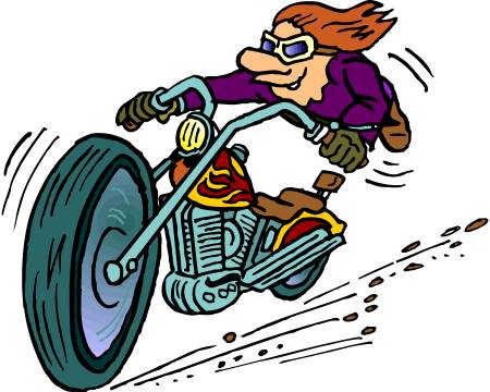 Cartoon Motorcycle - ClipArt Best