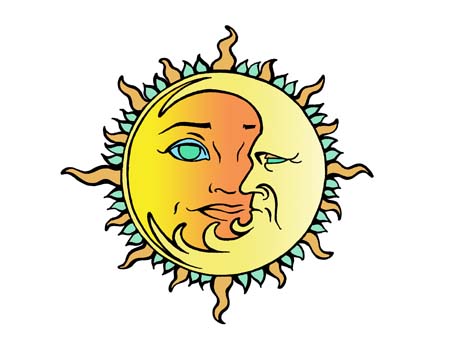 Cool Sun Drawings