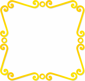 Gold Border Clip Art - Free Clipart Images