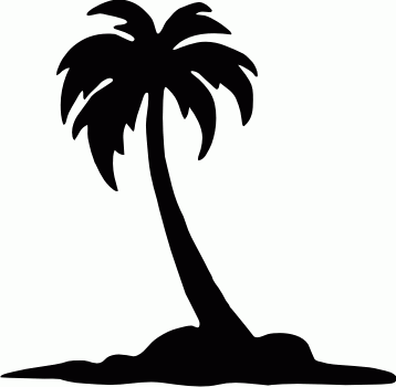 Palm Tree Silhouette Png | Free Download Clip Art | Free Clip Art ...