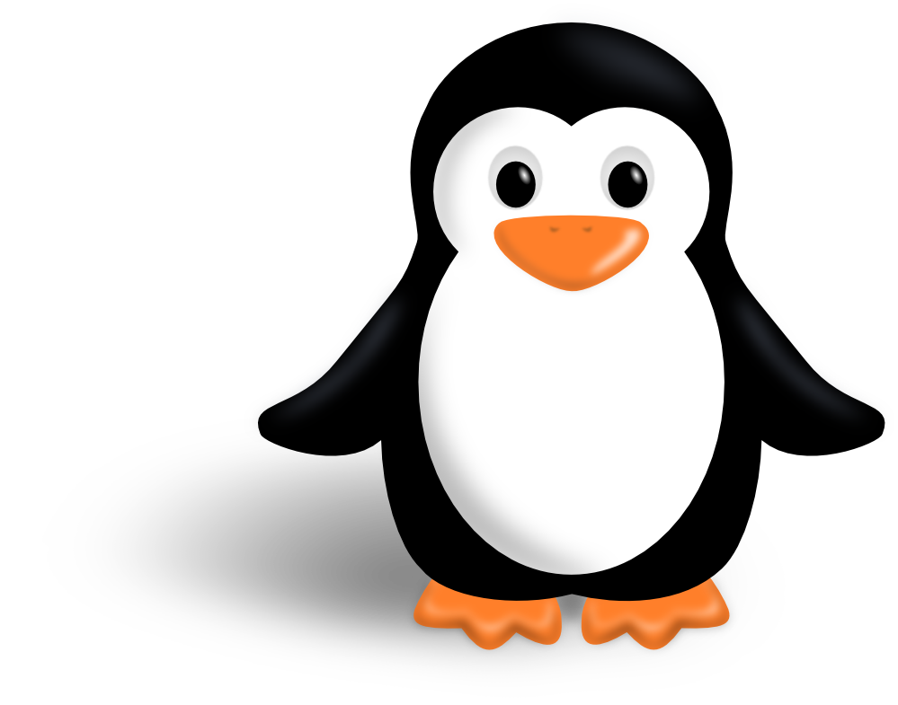 Baby Penguin Clipart