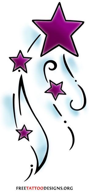 Shooting Star Clipart | Star ...