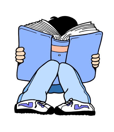 Book review clipart