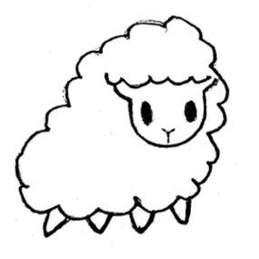 Sheep Templates Printable Clipart - Free to use Clip Art Resource