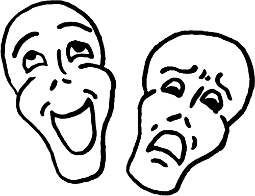 Comedy Mask - ClipArt Best