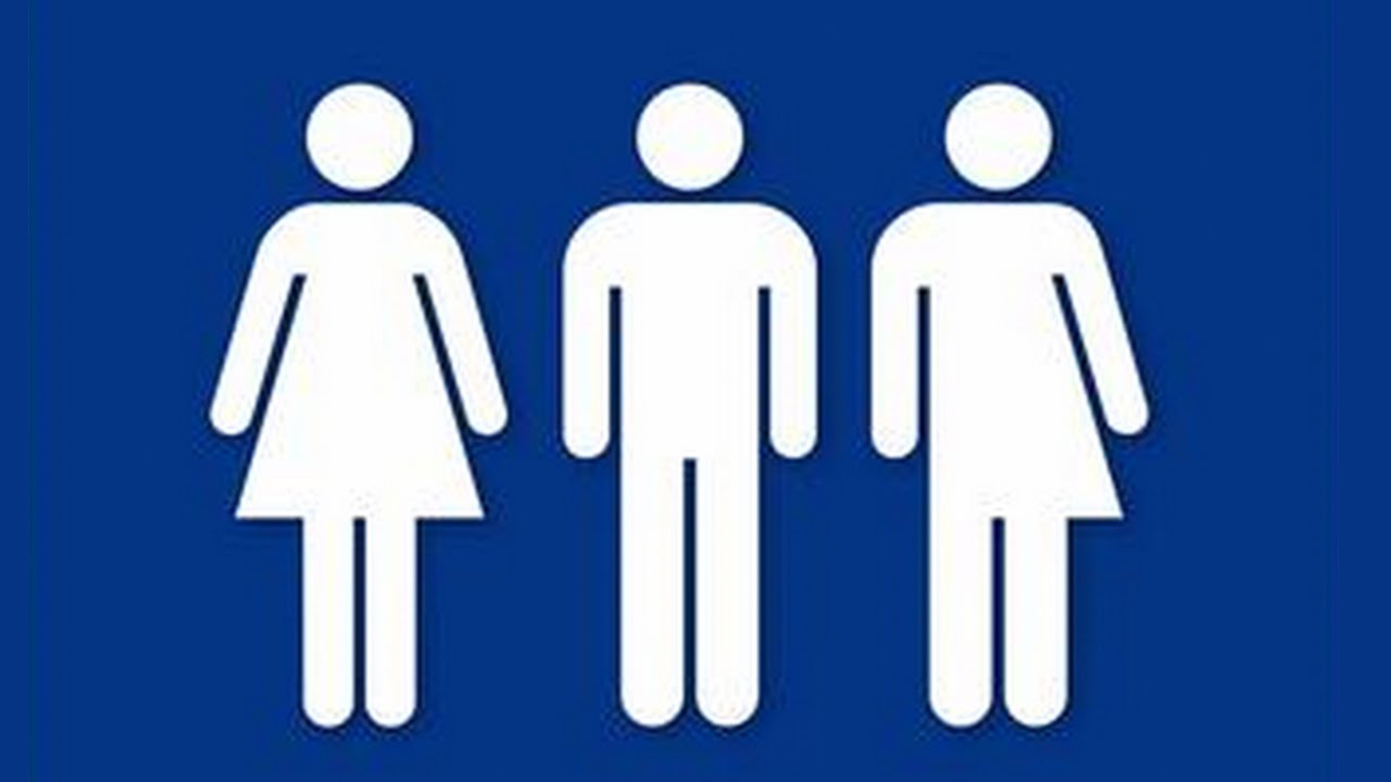 New Law Requires Gender Neutral Bathroom Signs - YouTube