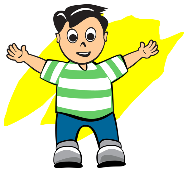 Clip Art Boy - Tumundografico