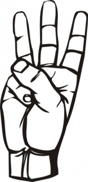 Sign Language Clip Art - Tumundografico