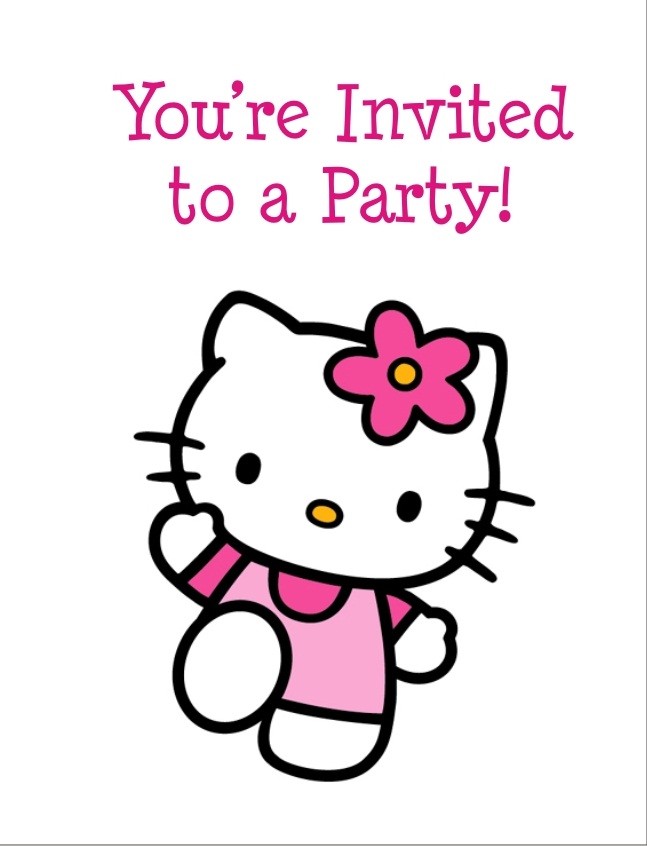 Hello Kitty Happy Birthday - ClipArt Best