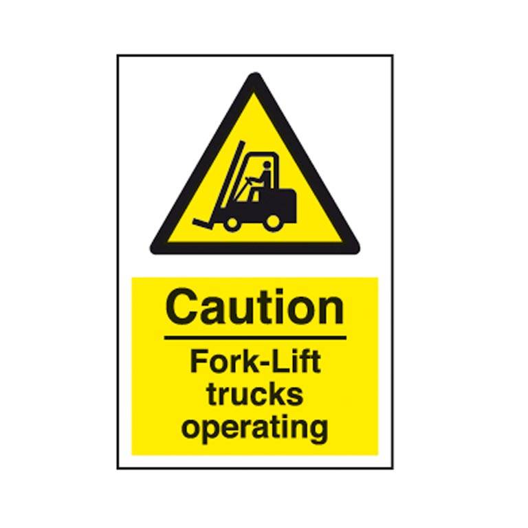 Caution Fork Lift Truck - ClipArt Best