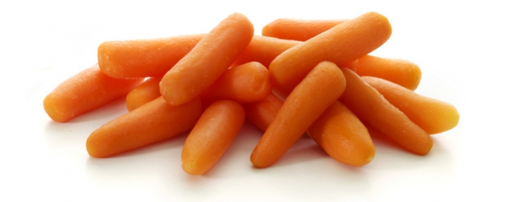 Cut baby carrots - Our range