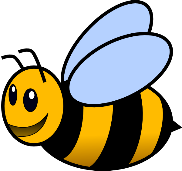 Clipart busy bee