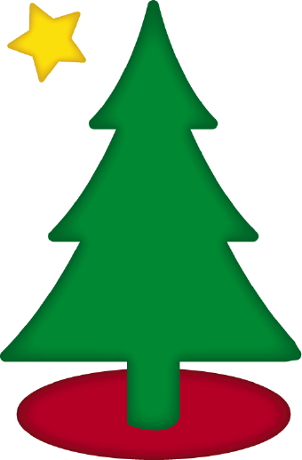 Clip art pictures christmas trees