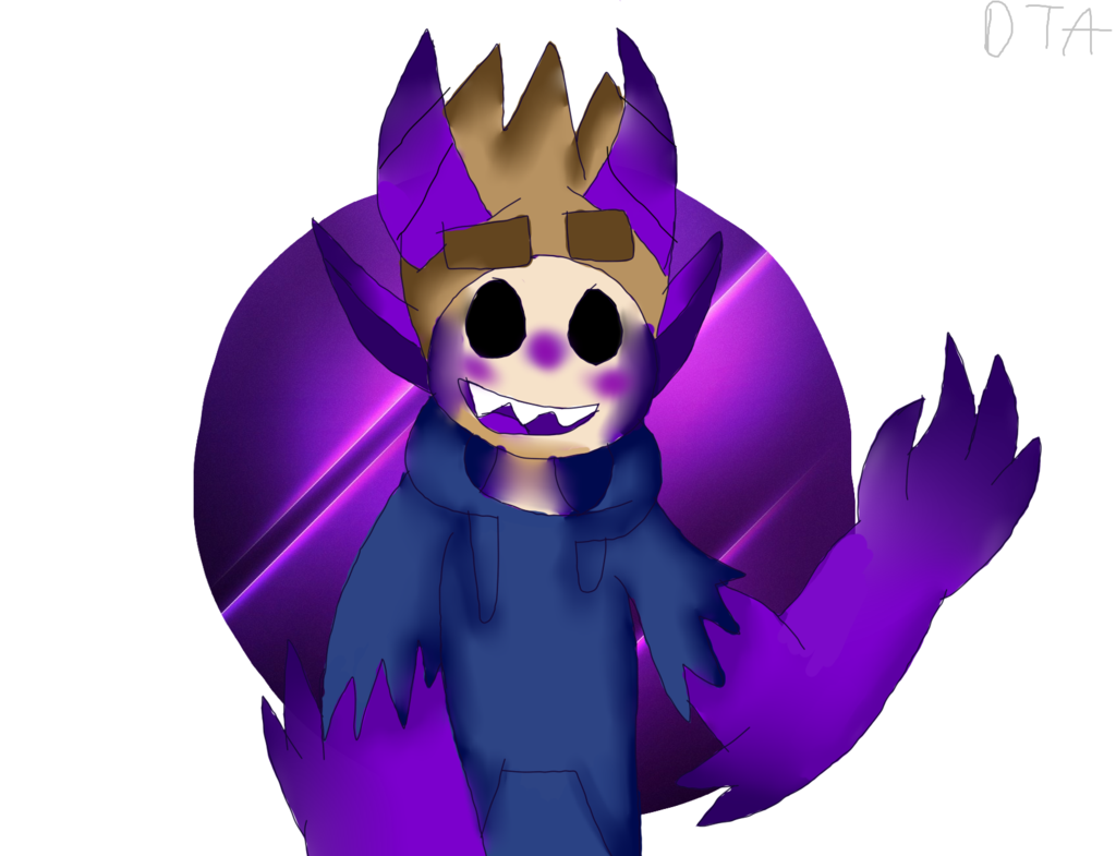 Monster Tom^3^ (Eddsworld) by deltatheanimal on DeviantArt