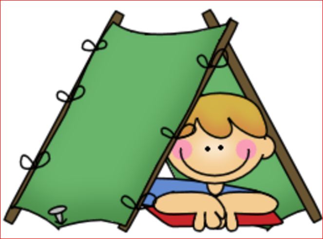 Camp images clip art