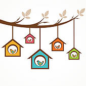 Bird feeder clip art - ClipartFox