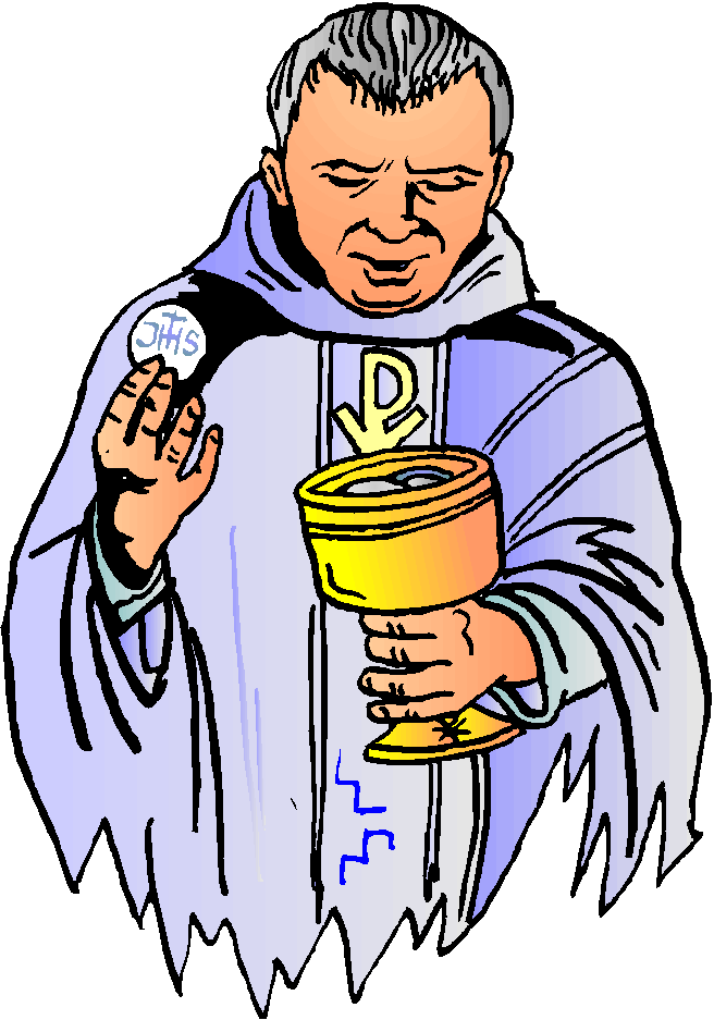 Priest Clipart