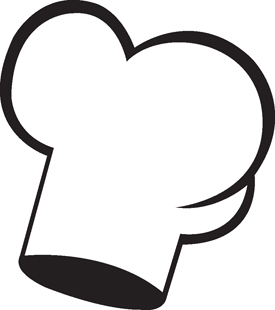 Black Chef Hat Clipart - Clipartster