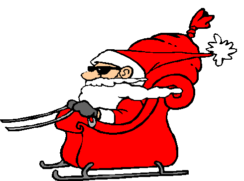 Cool santa images clipart