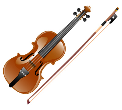 Fiddle clip art - ClipartFox