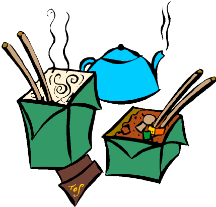 Free clipart chinese food