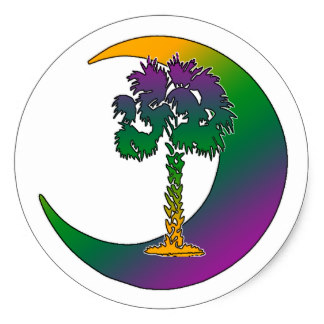 Palmetto Tree Stickers | Zazzle