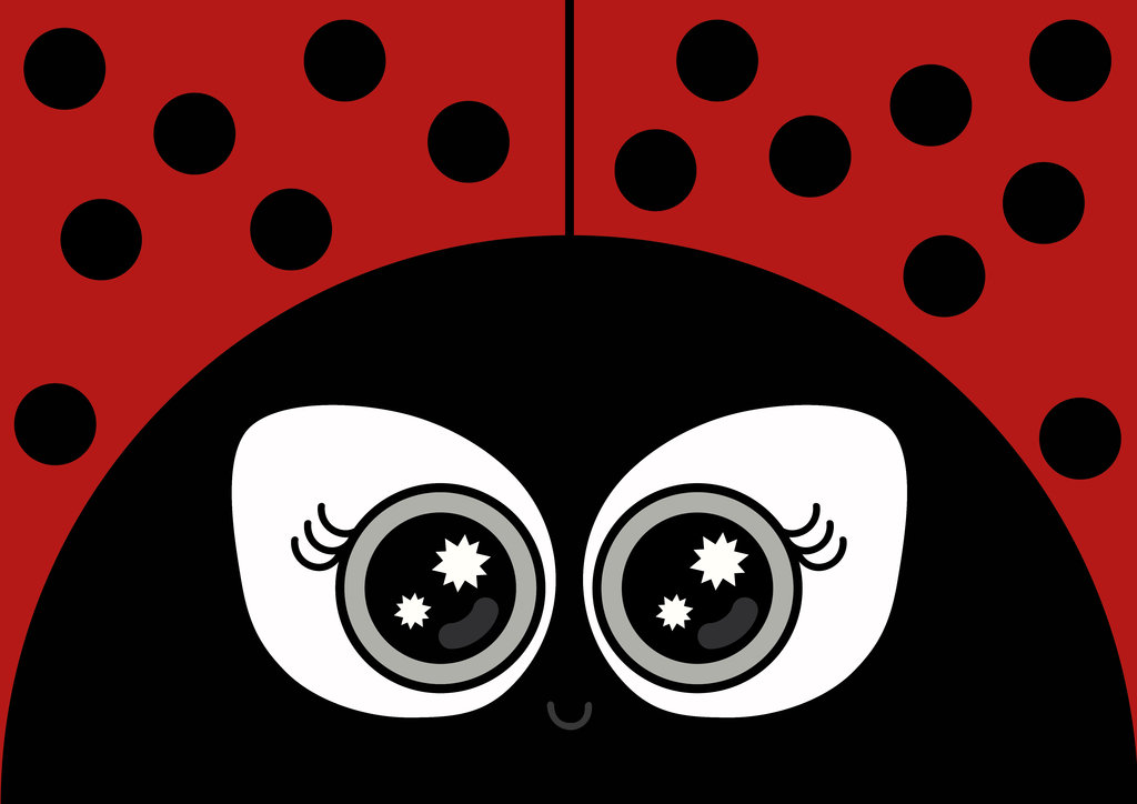 Cute Ladybug Drawings - Free Clipart Images