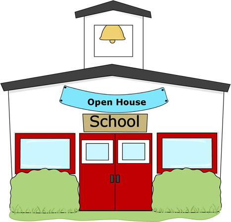 Free clip art open house images