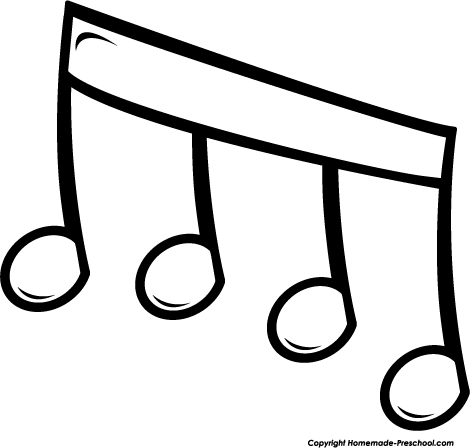 Free Music Notes Clipart