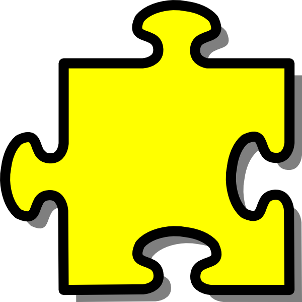 Puzzle piece clip art