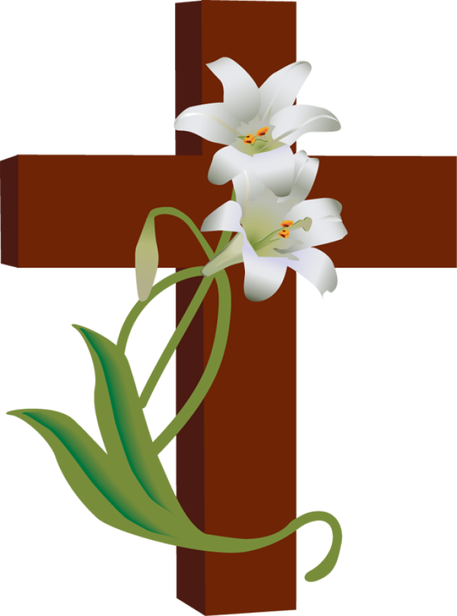 Easter clipart religious free