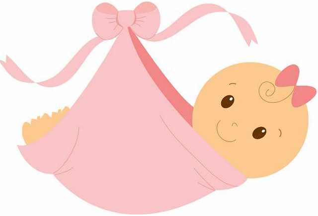 Baby girl baby clip art images - dbclipart.com