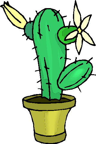 Cactus Clip Art