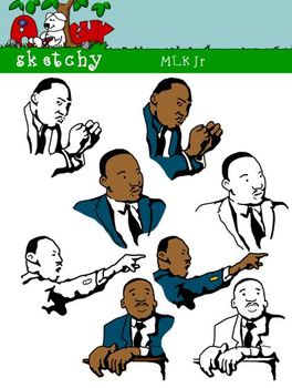 Mlk Clip Art