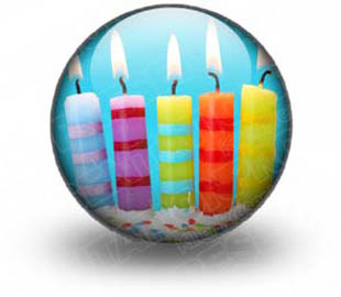 Download High Quality Royalty Free Birthday Candles S PowerPoint ...