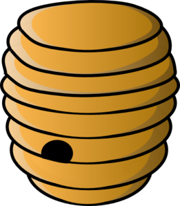 Clipart Images Of Bee Hives - ClipArt Best