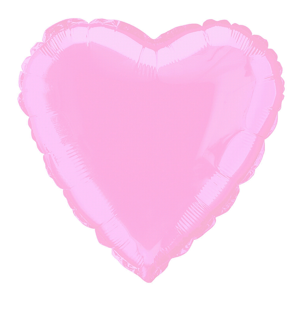 Pink Heart Shape