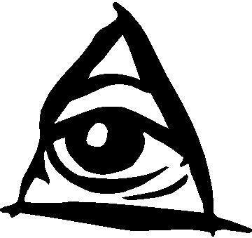 MIX BAG :: Triangle Eye Decal / Sticker -